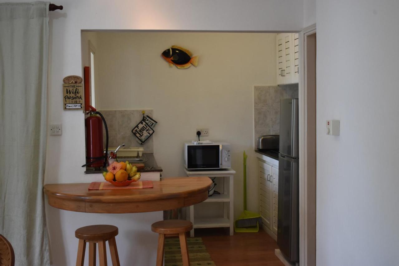 Sunbird Bungalow Anse Boileau Buitenkant foto
