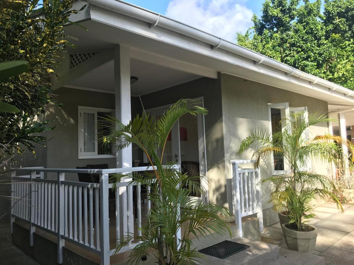 Sunbird Bungalow Anse Boileau Buitenkant foto